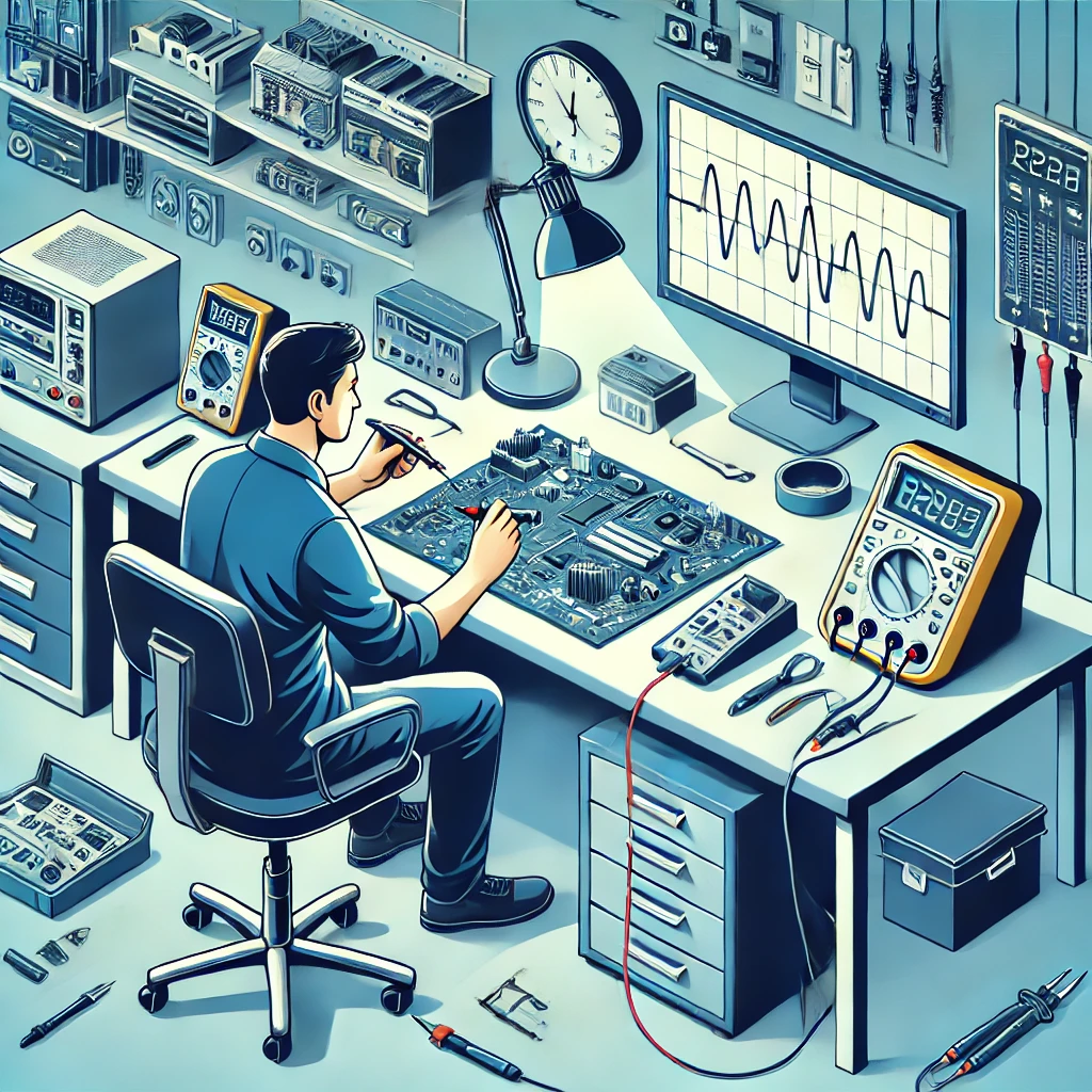 Elektronikk og Datamaskiner